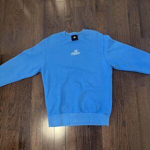 100 Thieves Enter Infinity Blue Crewneck